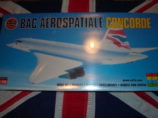 Airfix A06182 BAC-Aérospatiale Concorde